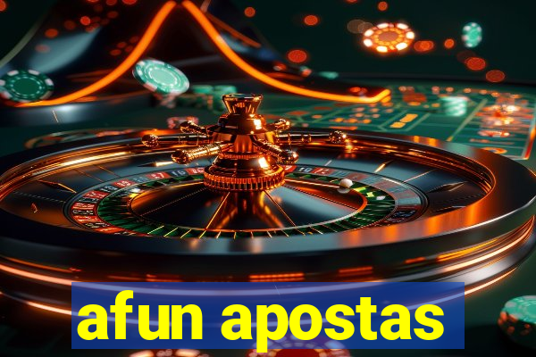 afun apostas